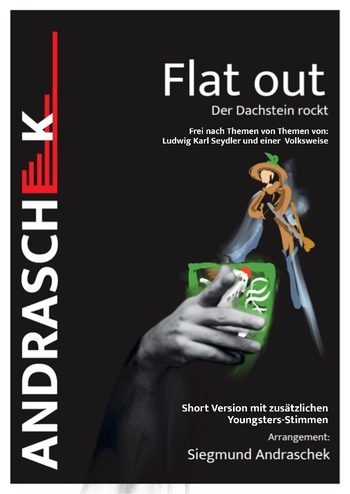 Flat out - short version - Marschbuchformat