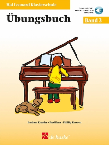 Klavierschule Band 3 - Übungsbuch (mit Online-Audio)