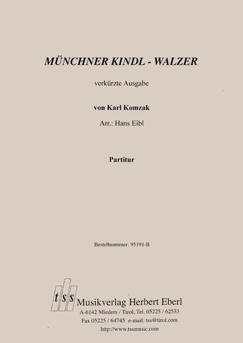 Münchner Kindl - verkürzte Ausgabe
