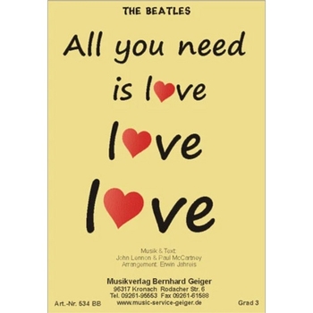 All you need is love