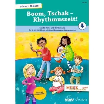 Boom, Tschak - Rhythmuszeit! - Lehrerband