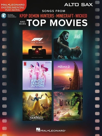 Songs from Kpop Demon Hunters, Minecraft, Wicked