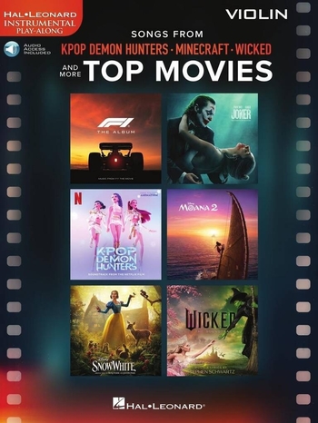 Songs from Kpop Demon Hunters, Minecraft, Wicked