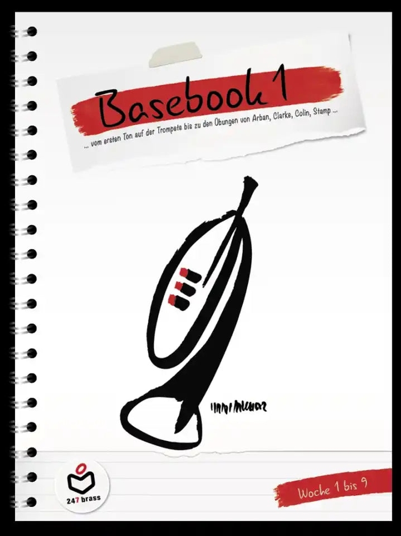 Basebook 1 - Trompete Schulen - Musikverlag Abel