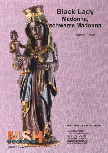 Madonna, schwarze Madonna