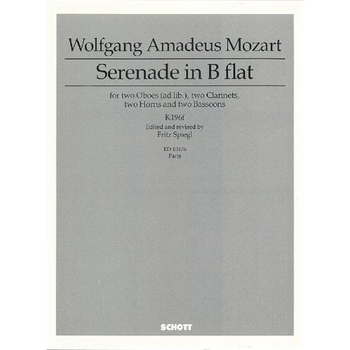 Serenade in B