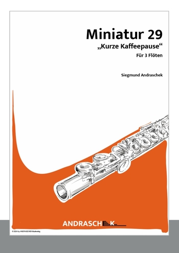 Miniatur 29 "Kurze Kaffeepause"