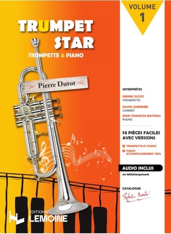 Trumpet Star 1 - inklusive Klavier