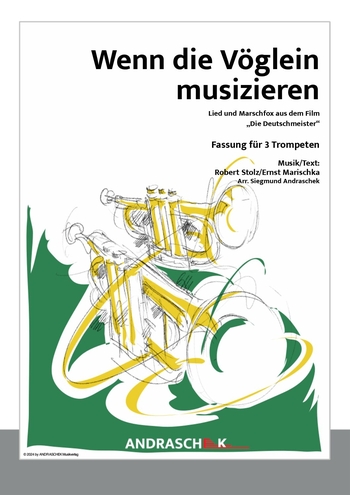 Wenn die Vöglein musizieren