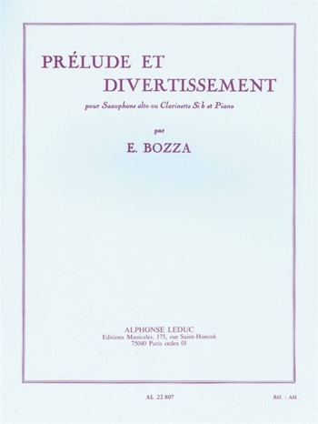 Prelude et Divertissement