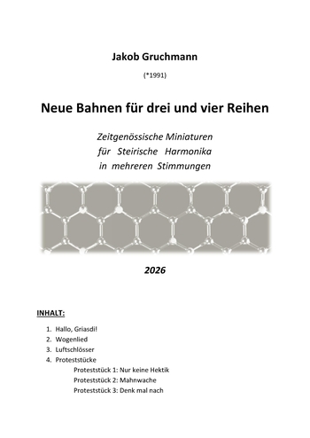 Neue Bahnen für drei und vier Reihen