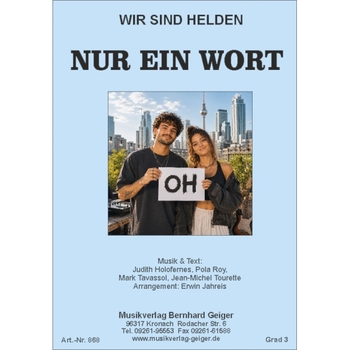 Nur ein Wort