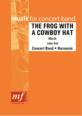 The Frog with a Cowboy Hat
