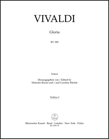 Gloria RV 589 - 1. Violine