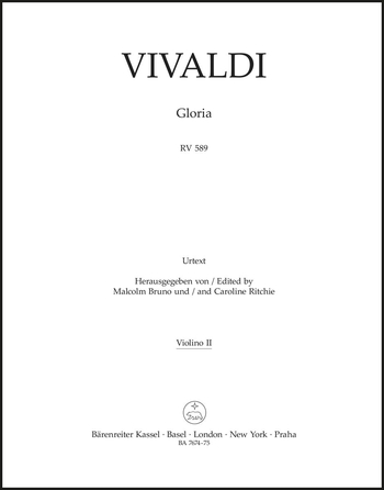 Gloria RV 589 - 2. Violine
