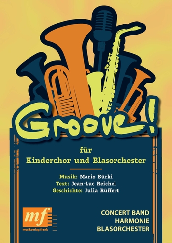 Groove! (Hochdeutsche Ausgabe)