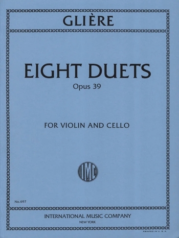 8 Duette op. 39