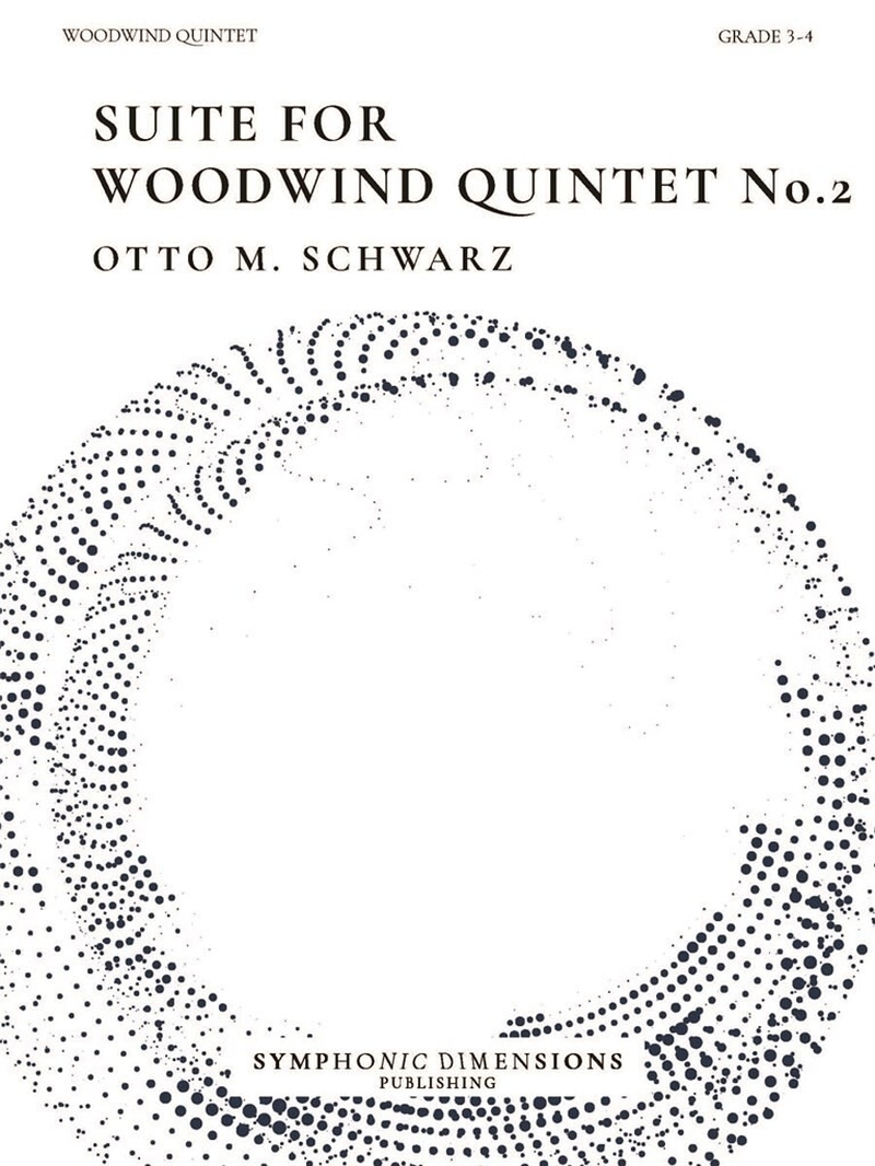 Suite for Woodwind Quintet No. 2 5 Holzbläser Musikverlag Abel