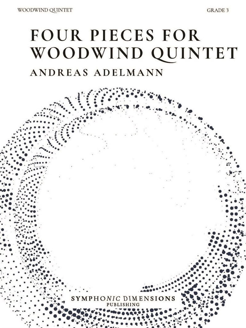 Four Pieces for Woodwind Quintet 5 Holzbläser Musikverlag Abel