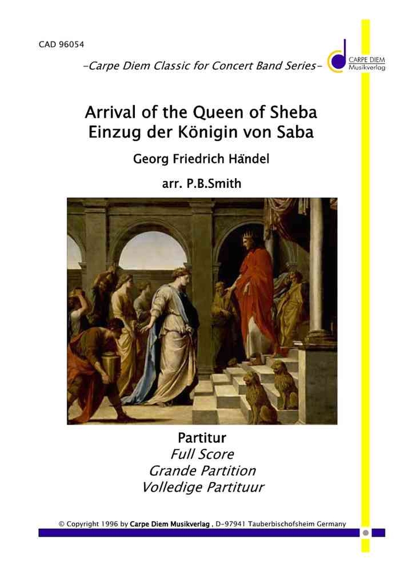 Einzug der Königin von Saba (The Arrival of the Queen of