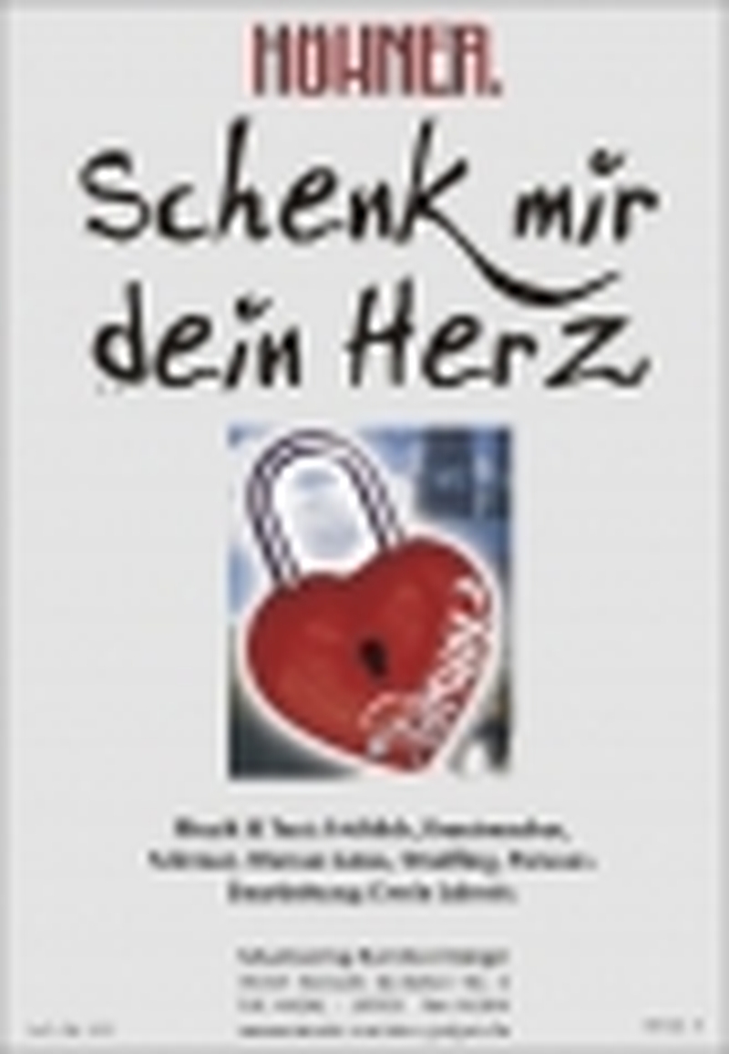 Schenk mir dein Herz (Blasmusik) Moderne Einzeltitel Musikverlag Abel