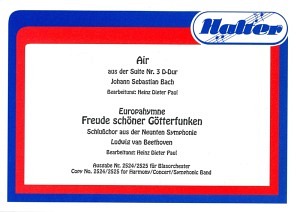 Air aus der Suite Nr. 3, D-Dur