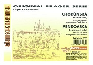 Chodunská (Festwies-Polka) - VERGRIFFEN!!! - siehe auch Artikel-Nr. 16739