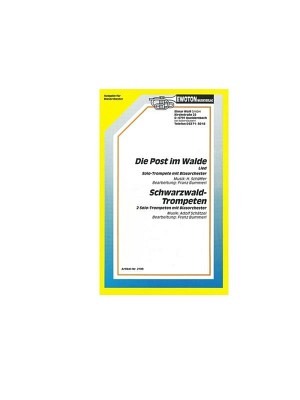 Die Post im Walde