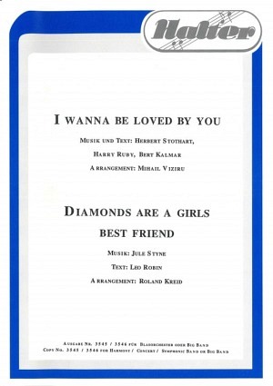 Diamonds are a Girls best Friend