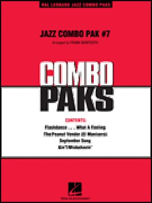 Jazz Combo Pak No. 7 - Combo