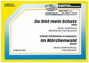 Du bist mein Schatz