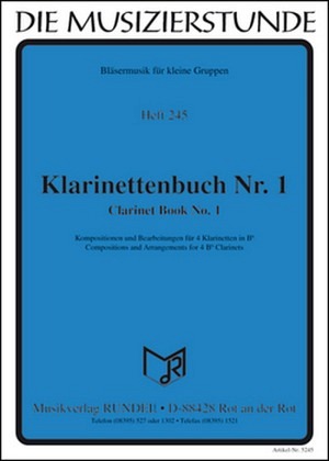 Klarinettenbuch Nr. 1