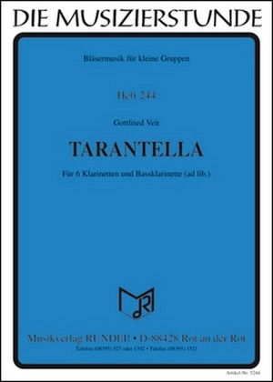Tarantella - Klarinettenchor