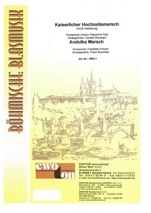 Andulka Marsch (A4-Format)