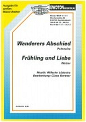 Wanderers Abschied