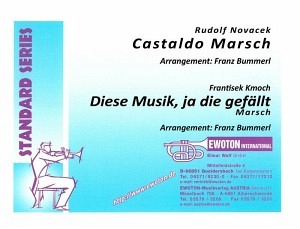 Castaldo Marsch - A4-Format