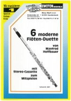 6 moderne Flöten-Duette
