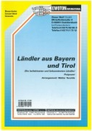 Ländler aus Bayern und Tirol