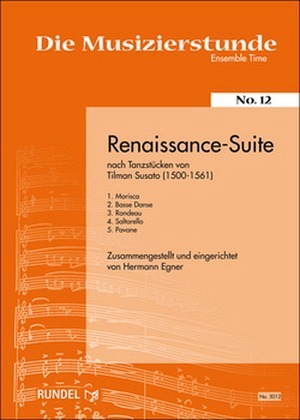 Renaissance Suite nach Tanzstücken