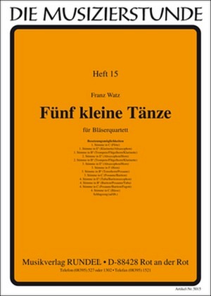 Fünf kleine Tänze