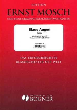 Blaue Augen