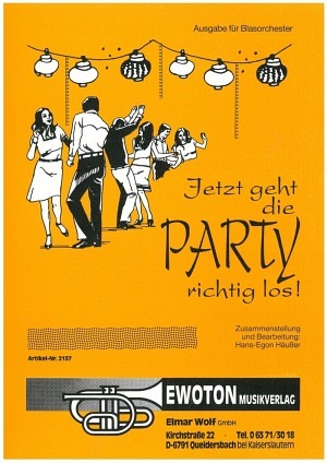 Jetzt geht die Party richtig los