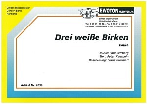 Drei weiße Birken