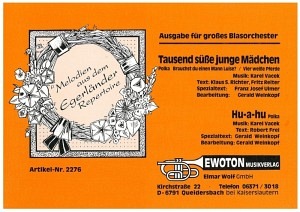 Tausend süsse junge Mädchen