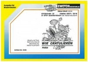 Wir gratulieren