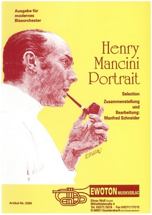 Henry Mancini Portrait