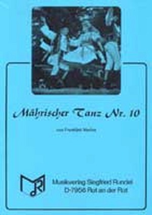 Mährischer Tanz Nr. 10