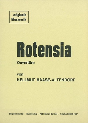 Rotensia-Ouvertüre
