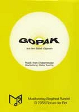 Gopak aus dem Ballett "Gajaneh"