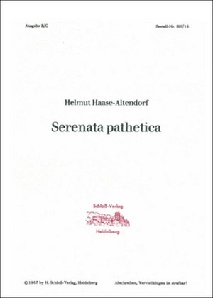Serenade pathetique